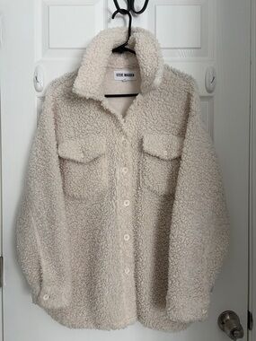 Steve Madden Sherpa Jacket